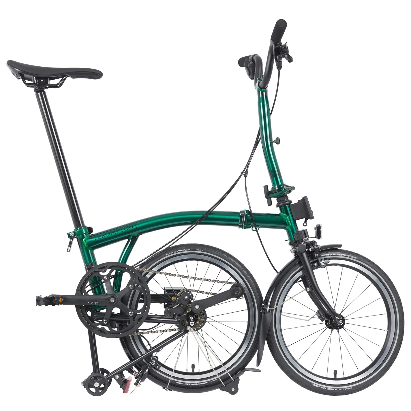 Brompton P Line Urban - Mid Handlebar - Image 3