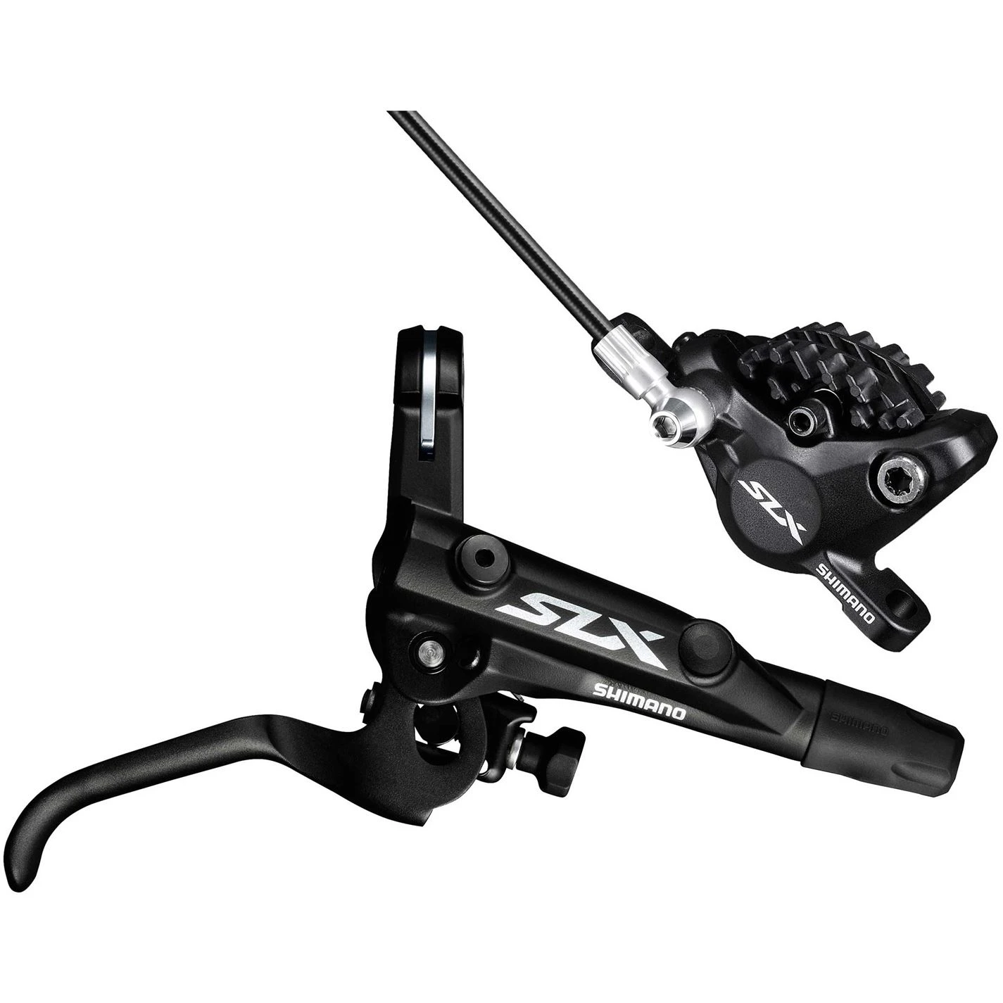 Shimano SLX M7000 I-Spec-II Post Mount Hydraulic Brake - Image 5