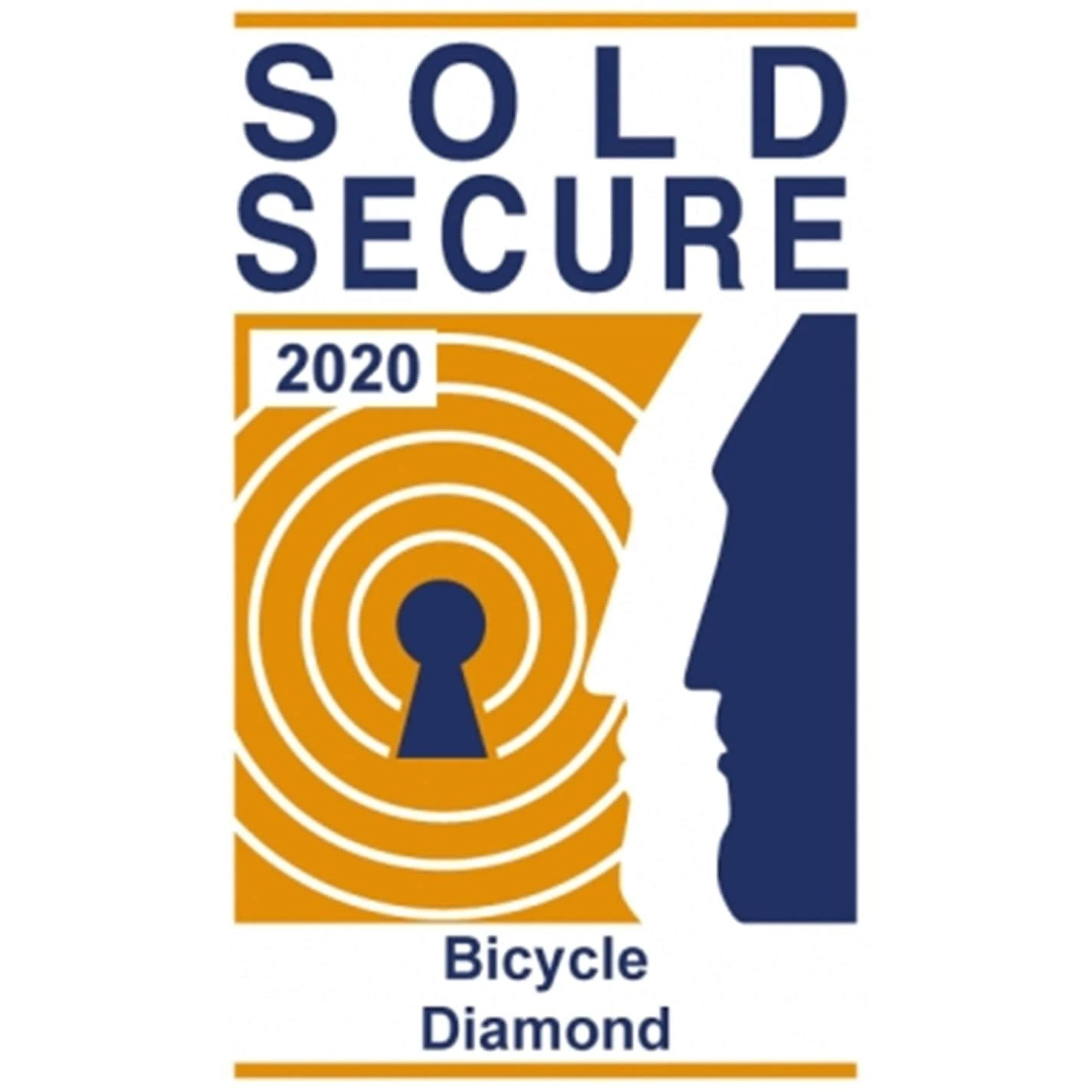 Kryptonite New York FAHGETTABOUDIT Mini D Lock Sold Secure Diamond - Image 3