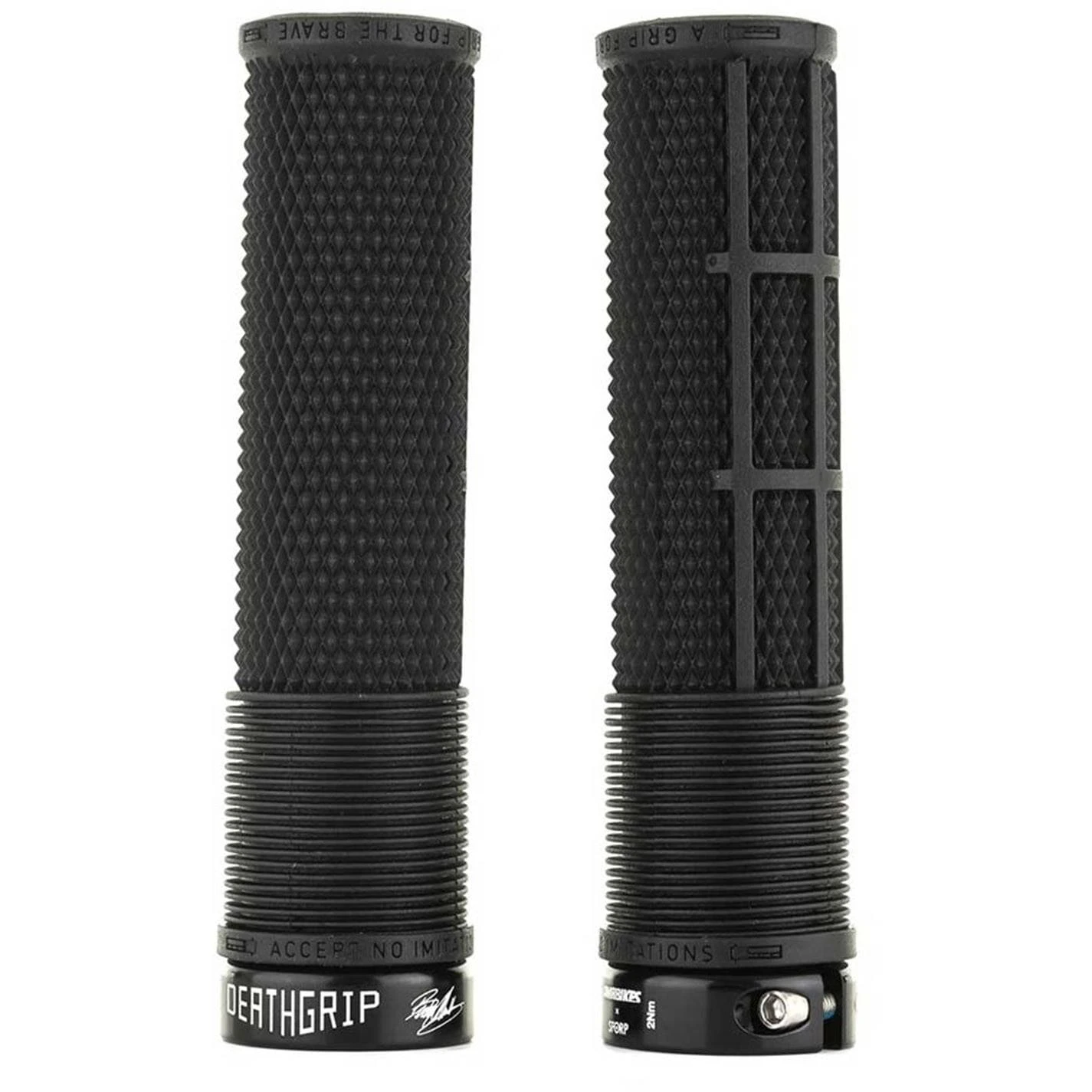 DMR DeathGrip THICK Flangeless Lock-On MTB Grip