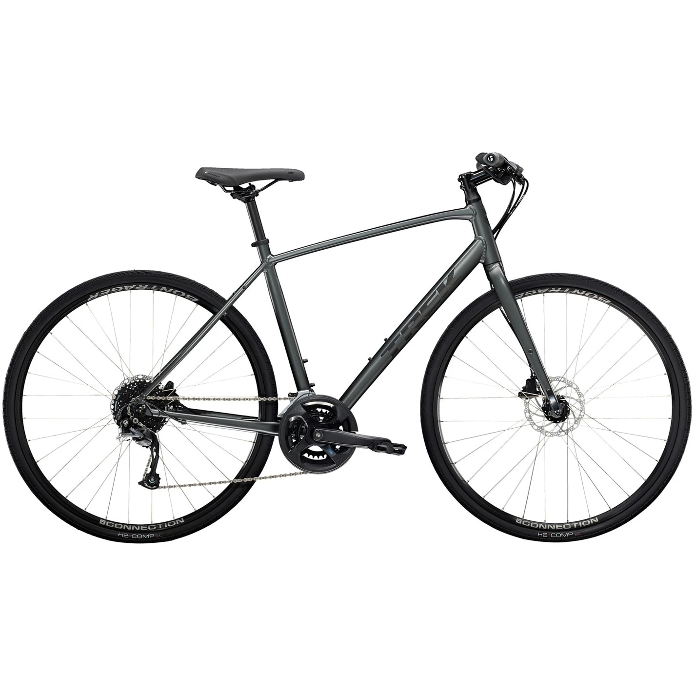 Trek FX 2 Disc Hybrid Bike