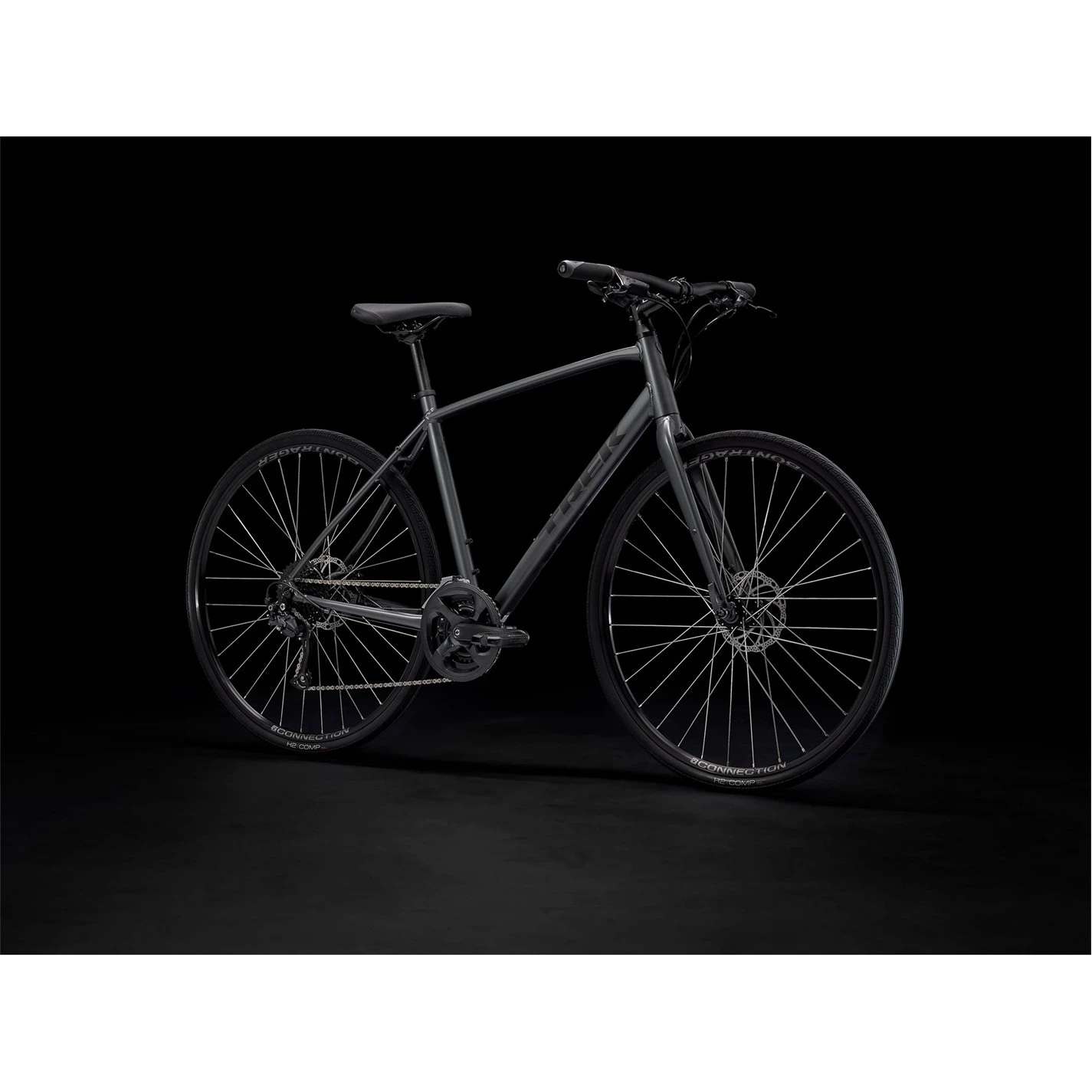 Trek FX 2 Disc Hybrid Bike - Image 2
