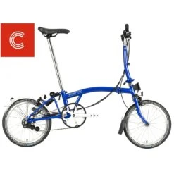 Brompton C Line Utility - Mid Handlebar