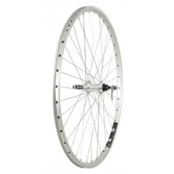 Raleigh 700c Rear Rim Brake QR Wheel - Free Wheel