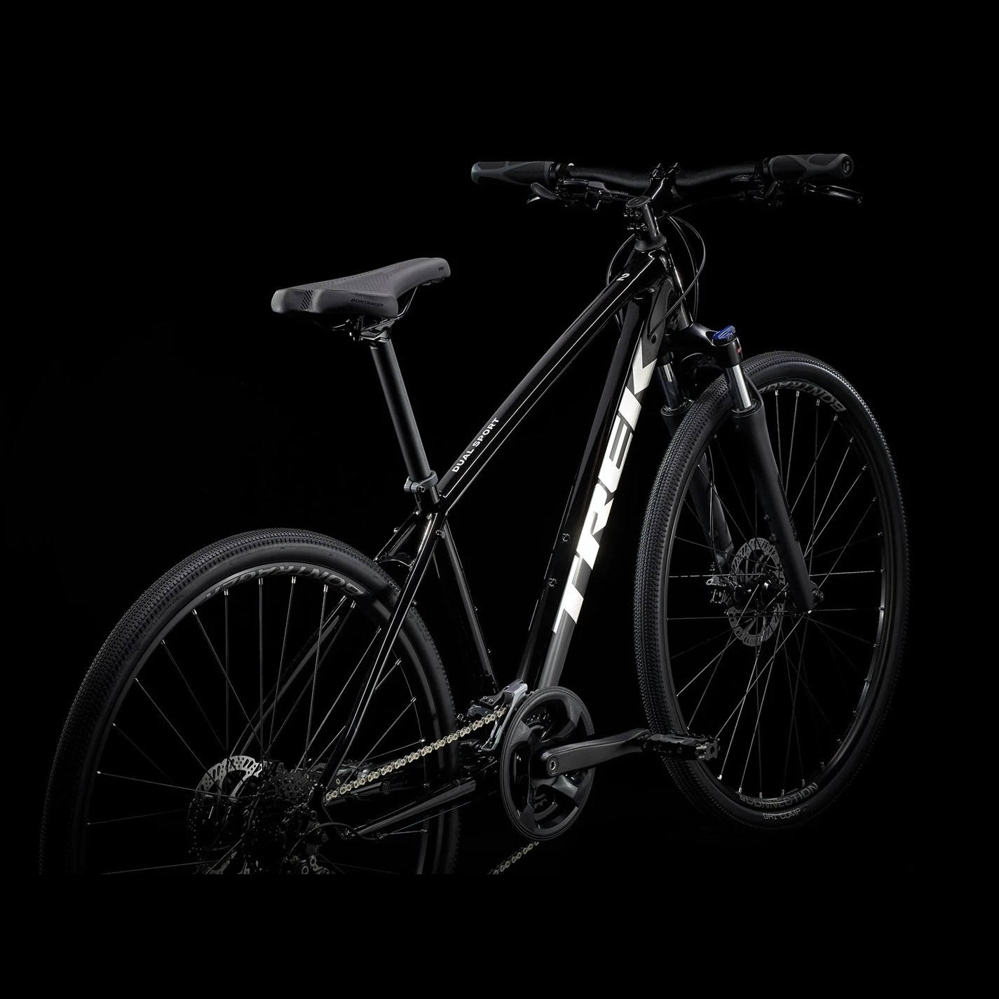 Trek Dual Sport 2 Hybrid Bike - Image 3
