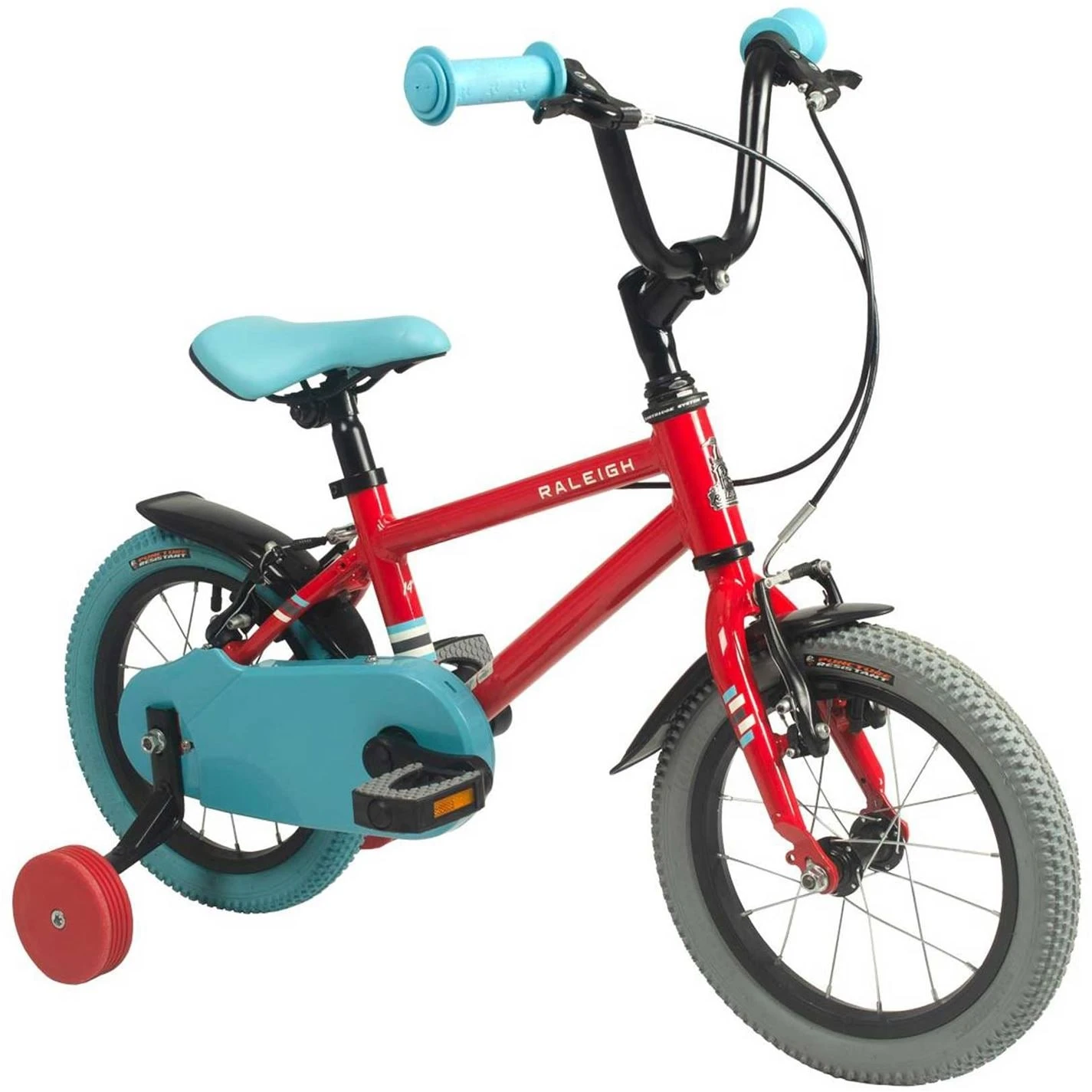 Raleigh Pop 14 Inch Kids Bike - Image 2