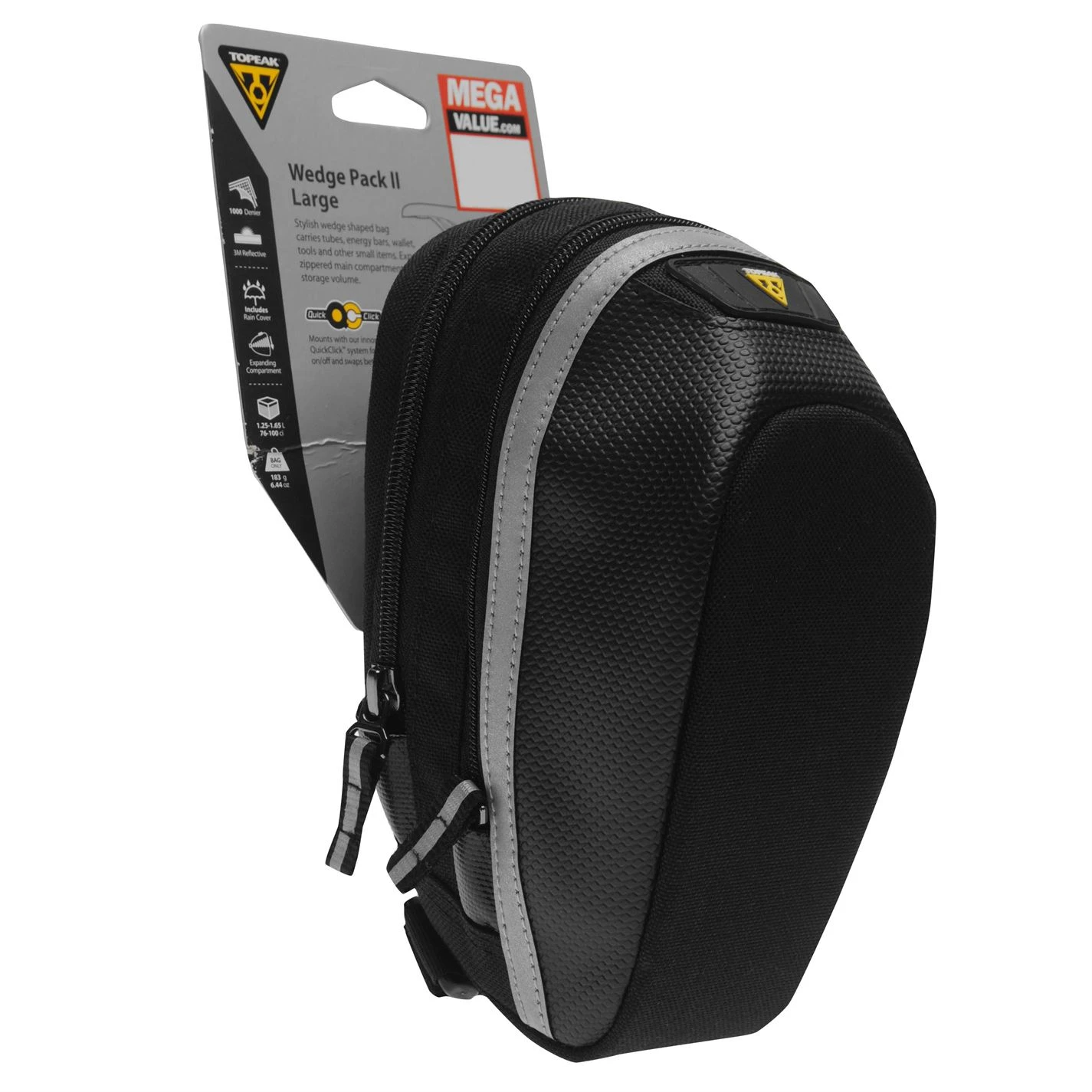Topeak Wedge Saddle Bag - Image 2