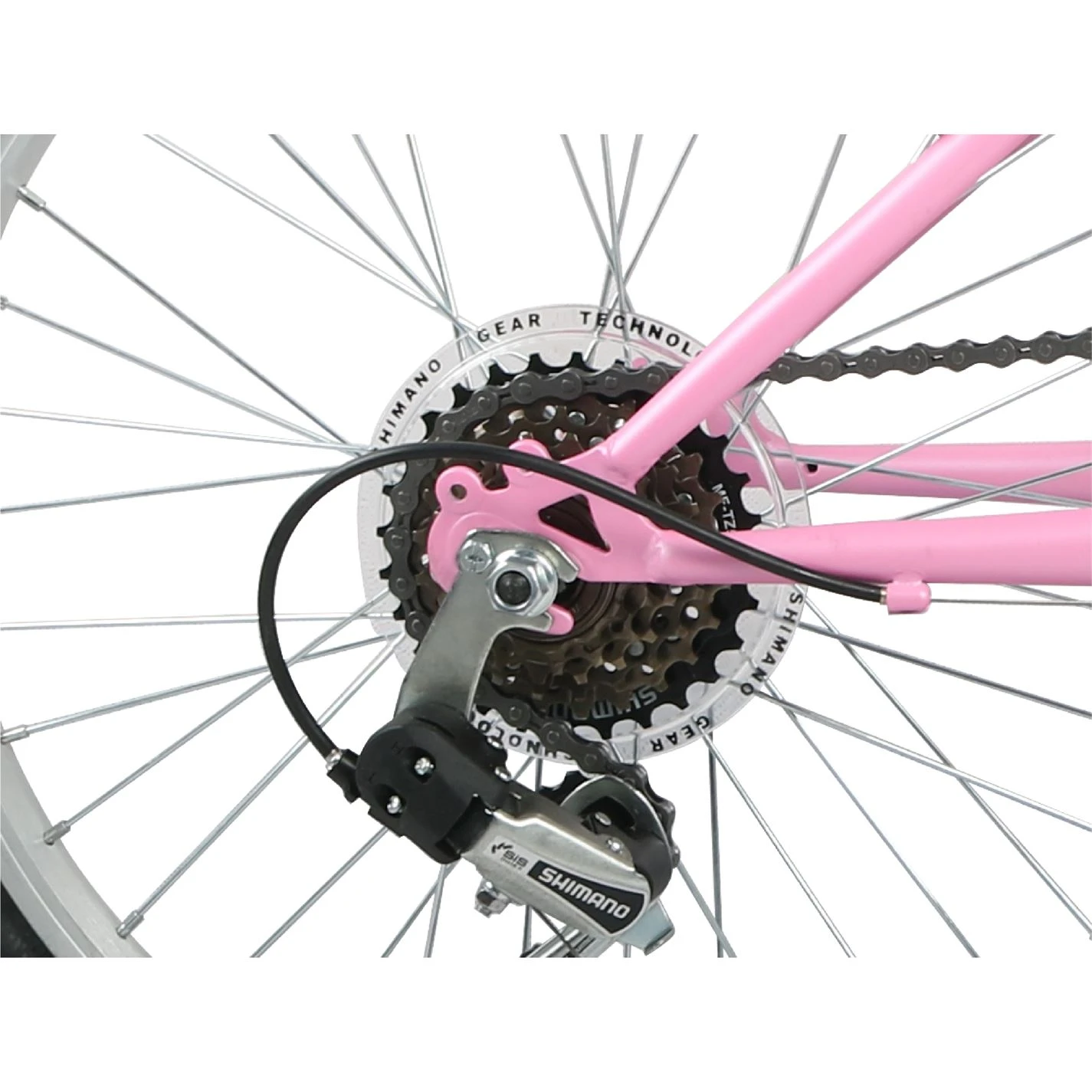 Synergy 20 Inch Girl's Bike - Image 3