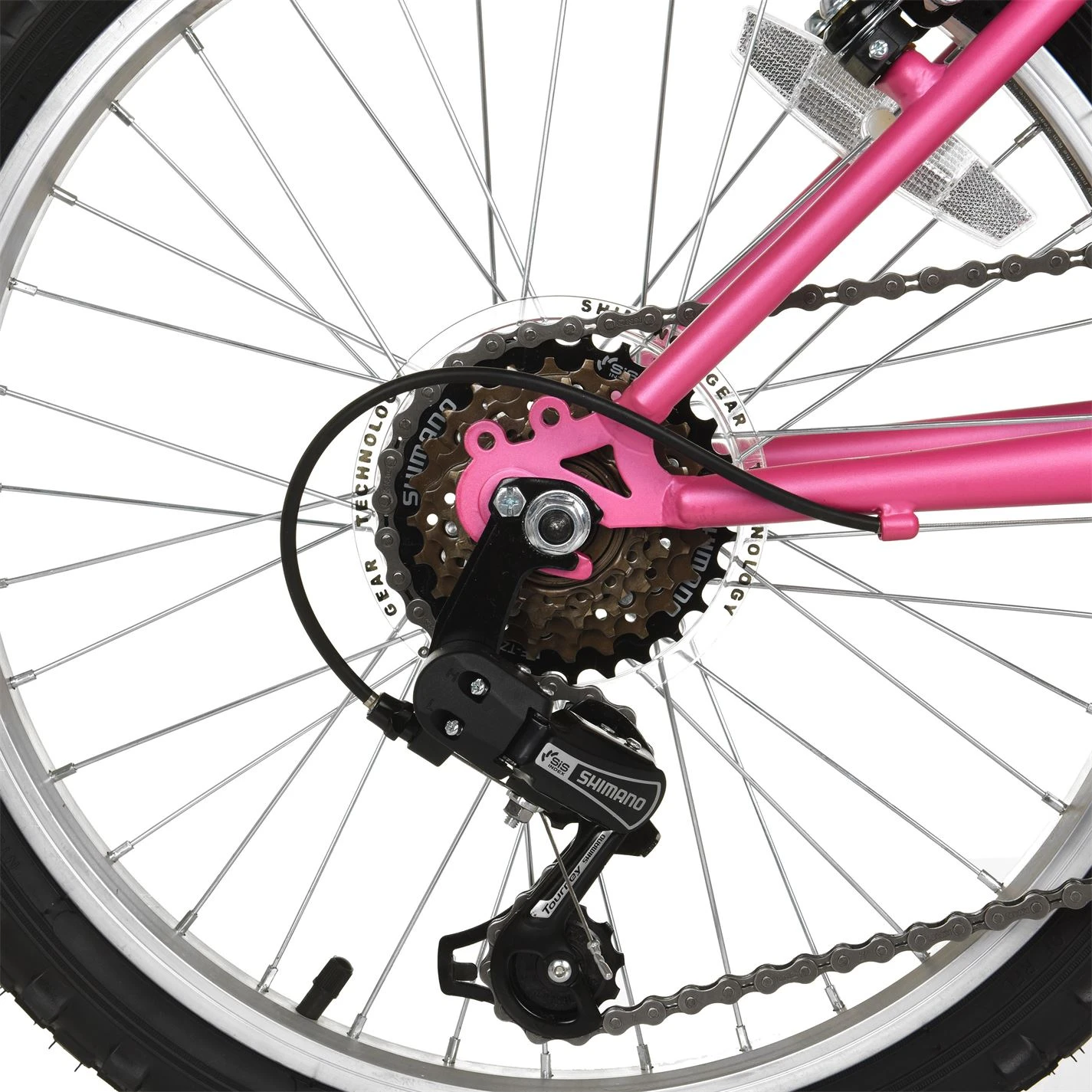 Synergy 20 Inch Girl's Bike - Image 4