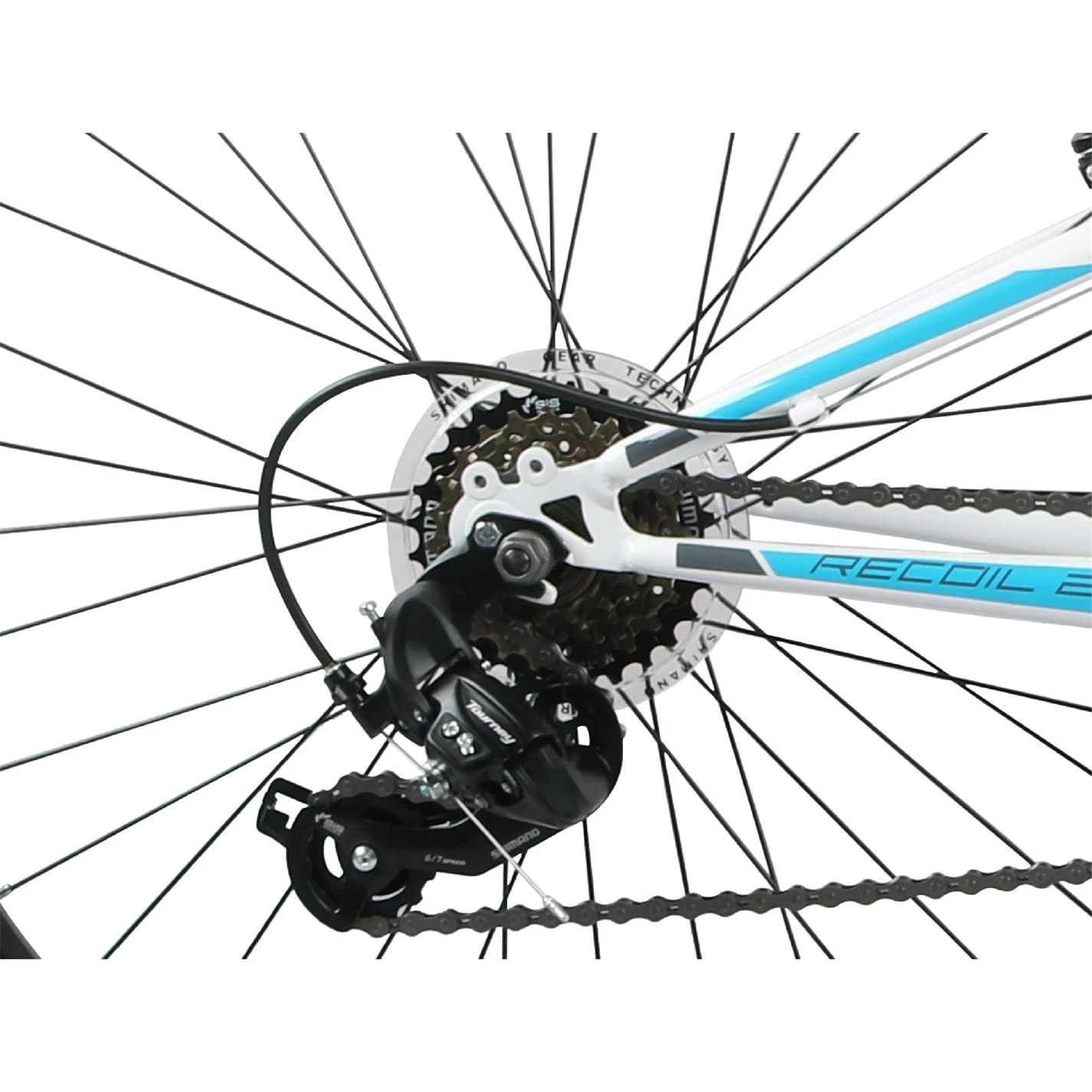 Recoil 26 Inch Ladies Mountain Bike - Image 3