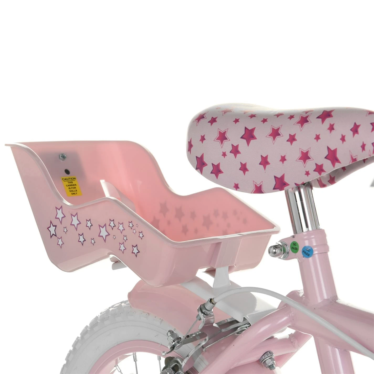 Princess 14 Inch Girls Bike - Image 3