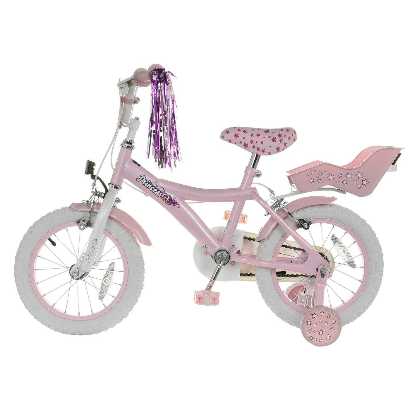 Princess 14 Inch Girls Bike - Image 5