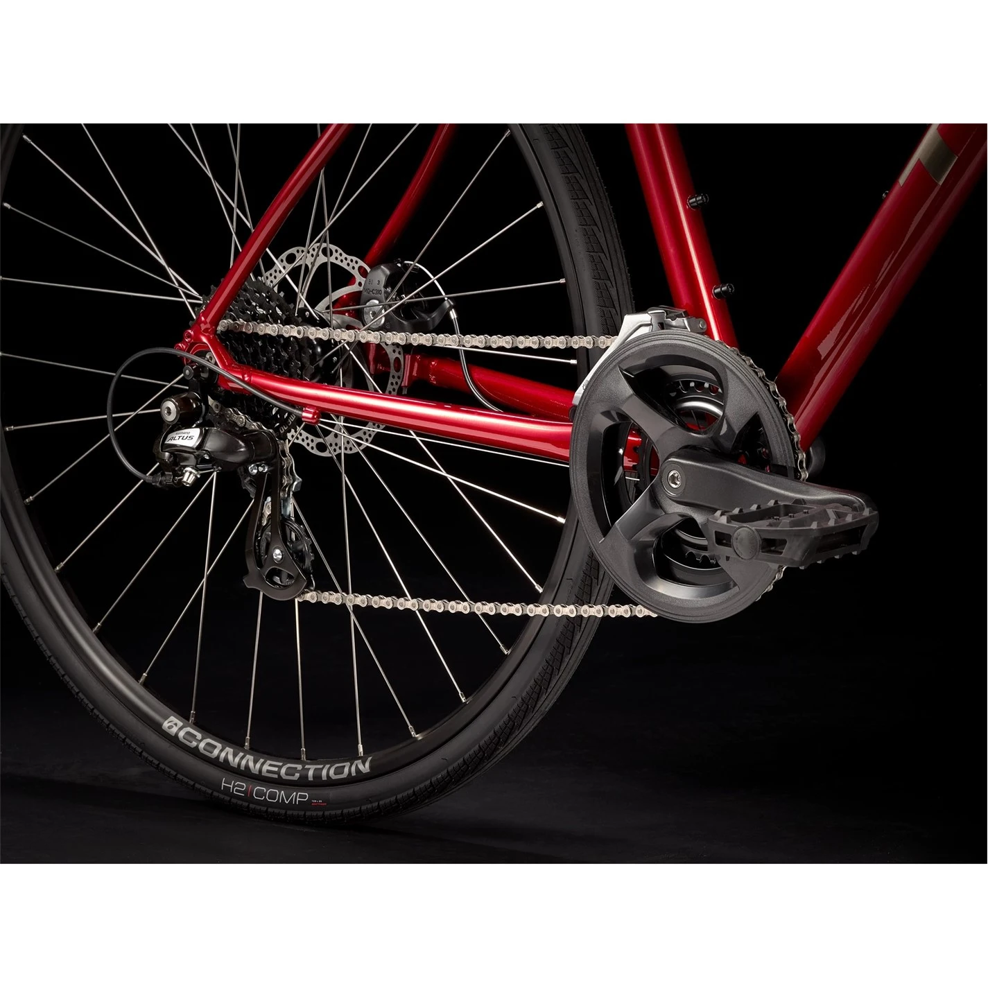 Trek FX 1 Disc Hybrid Bike - Image 6