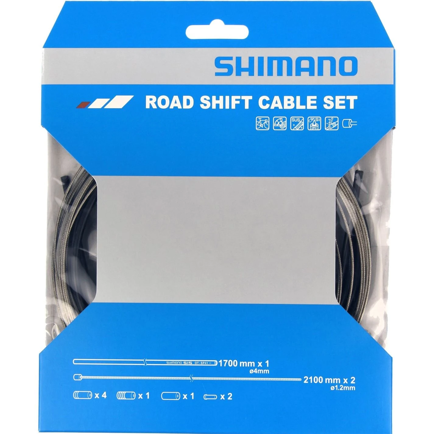 Shimano Road Gear Cable Set