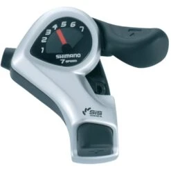 Shimano Tourney TX50 Thumb Shifter Plus - Pair - 6-Speed